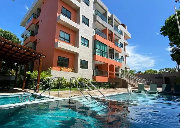 Flat A 100 Mts Das Piscinas Naturais Pôrto das Galinhas